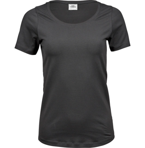Premium stretch T-shirt dam Premium stretch T-shirt dam