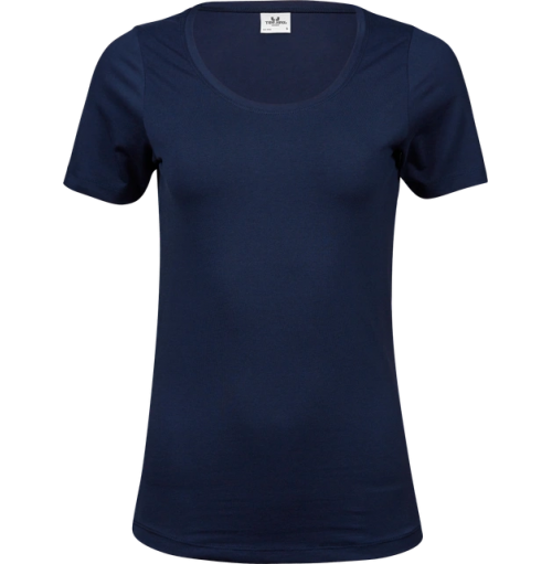 Premium stretch T-shirt dam Premium stretch T-shirt dam