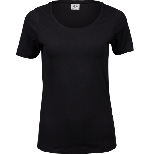 Premium stretch T-shirt dam Premium stretch T-shirt dam