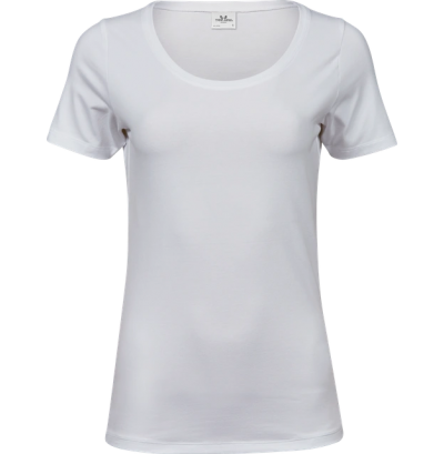 Premium stretch T-shirt dam