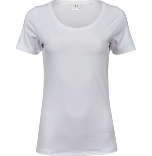 Premium stretch T-shirt dam Premium stretch T-shirt dam