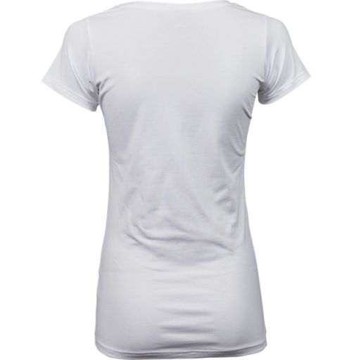 Premium stretch T-shirt dam Premium stretch T-shirt dam