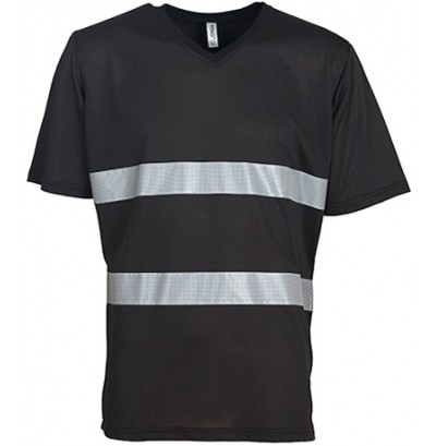 V-hals Varsel T-shirts