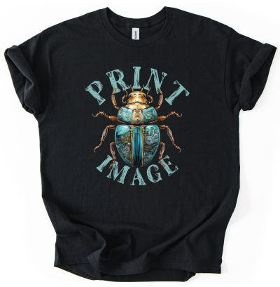 Tryck egen T-shirt med bild tryck