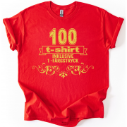 100 T-shirt Gildan inklusive 1 Färgstryck