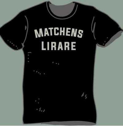 Matchens lirare t-shirt, vinnare eller...