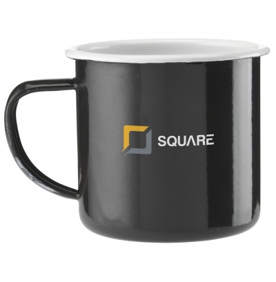 Emaljmugg med eget tryck