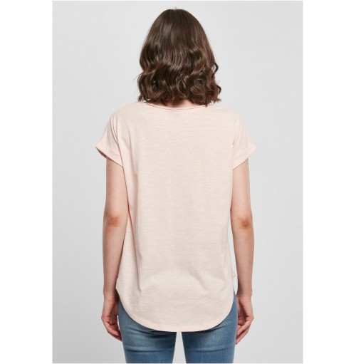 Lång t-shirt dam med eget tryck Lång t-shirt dam med eget tryck