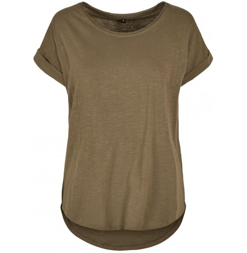 Lång t-shirt dam med eget tryck Lång t-shirt dam med eget tryck