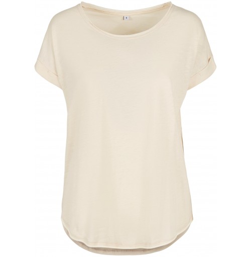 Lång t-shirt dam med eget tryck Lång t-shirt dam med eget tryck