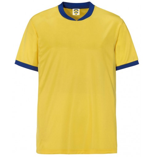 Sverige sporttröja gulblå