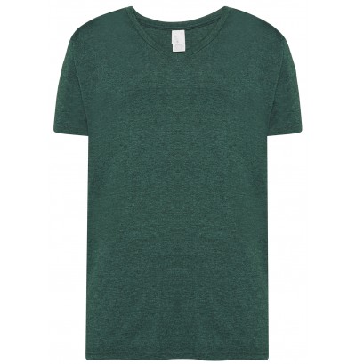v-ringad t-shirt herr