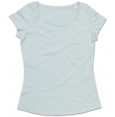 Oversized  T-shirt bred hals