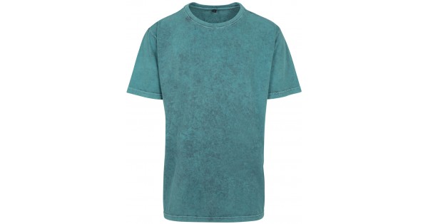 T-shirt i urtvättad vintage look med eget tryck | snabb leverans