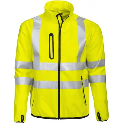  3-Lagers softshelljacka klass 3 