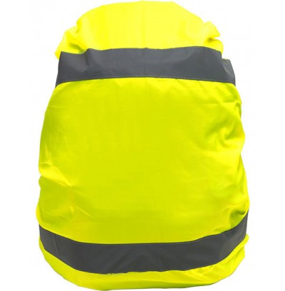 Varsel överdrag för ryggsäckar