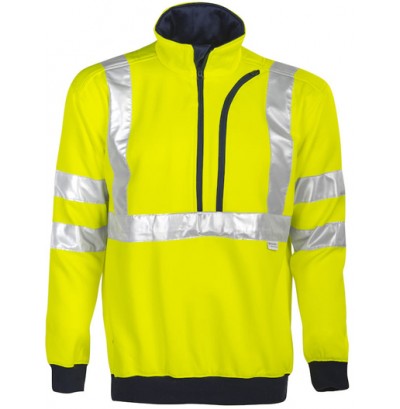 Sweatshirt varsel klass 3