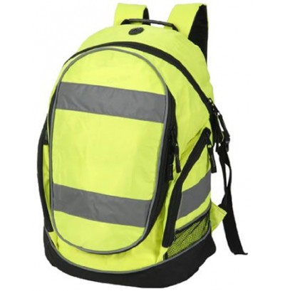 Ryggsäck i varselfärg